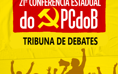 Lançada a Tribuna de Debates da 21ª Conferência do PCdoB-RJ