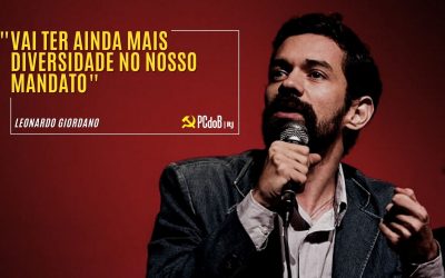 Leonardo Giordano: “vai ter ainda mais diversidade no nosso mandato”