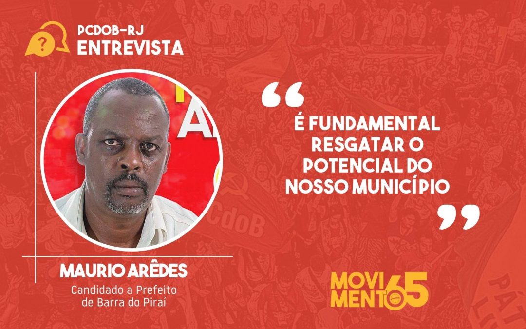 Mauro Arêdes: “É fundamental resgatar o potencial do nosso município”