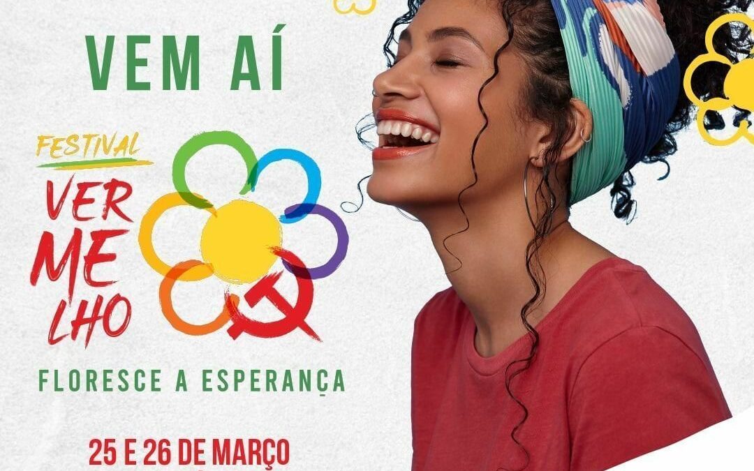 PCdoB comemora centenário com festival em Niterói