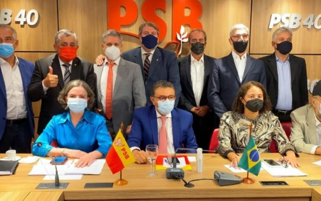 PT, PCdoB e PV anunciam federação para enfrentar Bolsonaro
