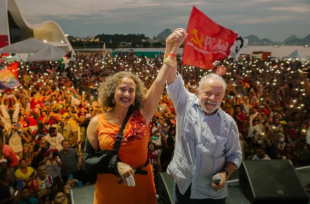 Lula agradece a parceria do PCdoB: “Nós vamos recuperar este país”