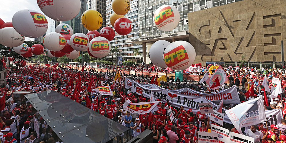 Centrais Sindicais divulgam chamado à Classe Trabalhadora para o 1º de Maio