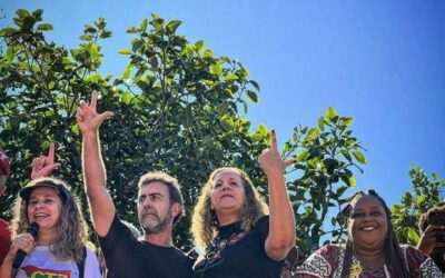 1º de maio: Trabalhadores e trabalhadoras vão às ruas para gritar Fora Bolsonaro