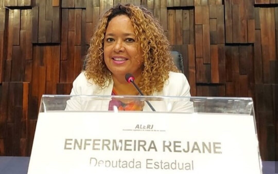 Com protagonismo de Rejane, Alerj reabre plenário para Semana Brasileira da Enfermagem