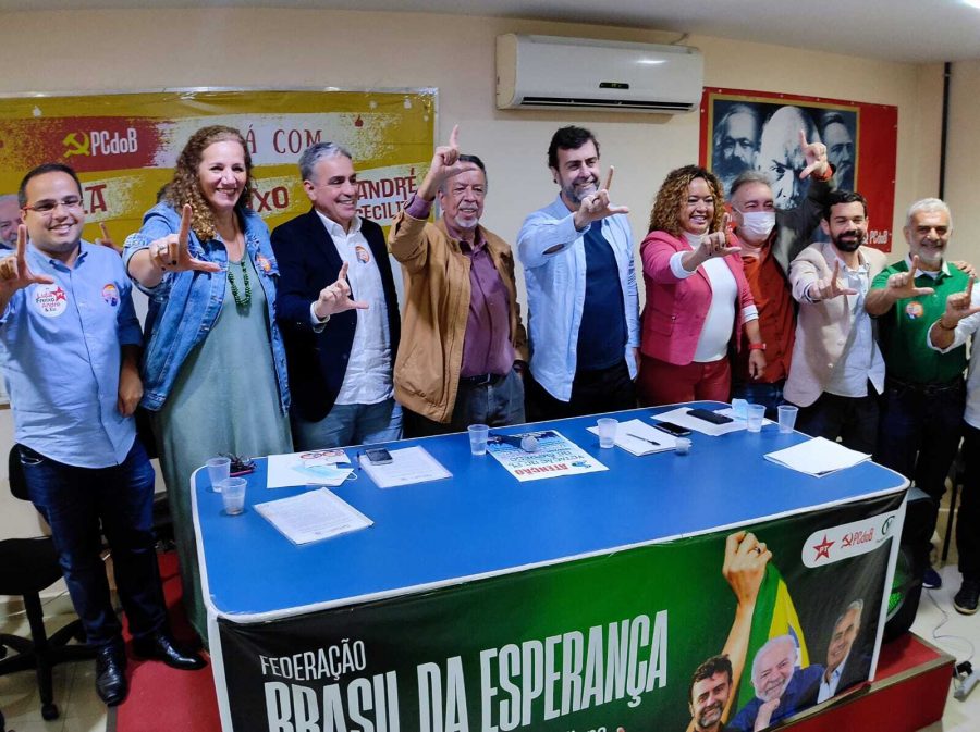 PCdoB-RJ formaliza apoio à pré-candidatura de Ceciliano ao Senado
