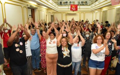 Plenária da pré-candidatura da Enfermeira Rejane à Câmara Federal