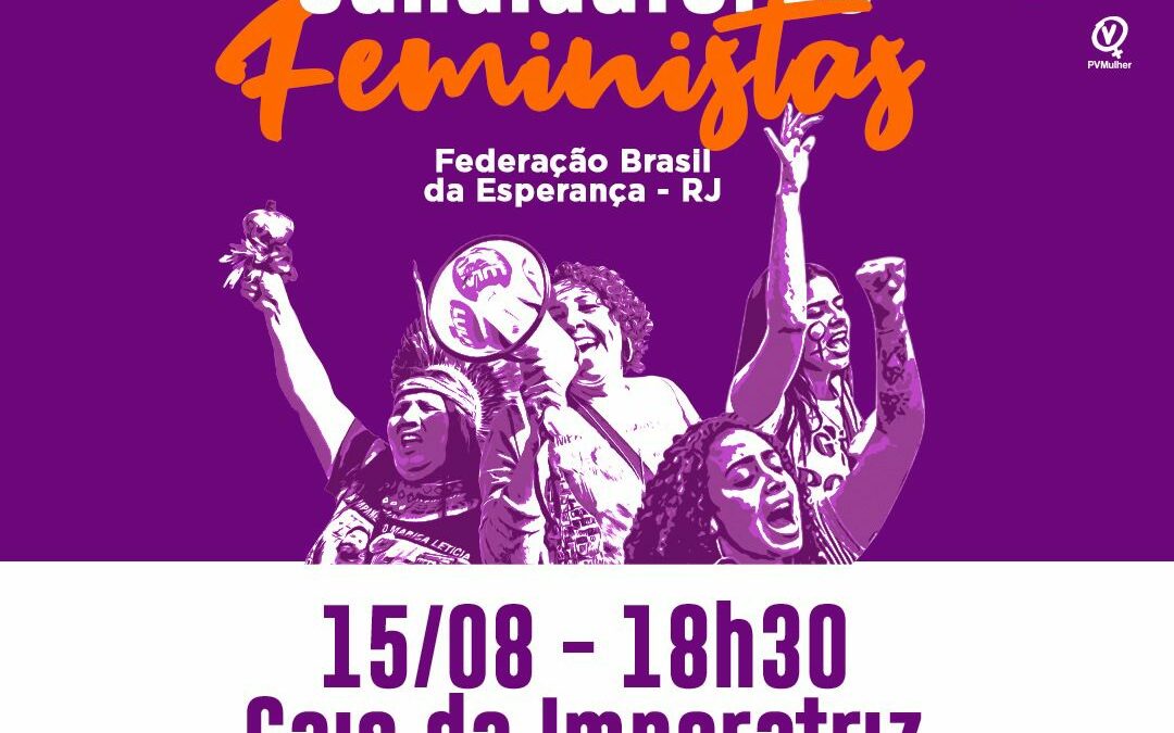 Lançamento das pré-candidaturas feministas da FE Brasil