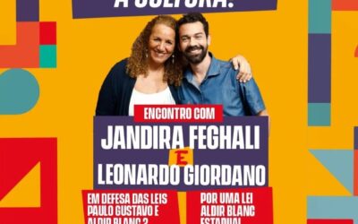 Diálogo com Jandira e Giordano sobre os novos ataques à Cultura