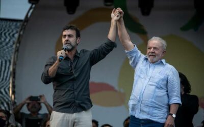 Confira a agenda das campanhas de Freixo e Lula no Rio