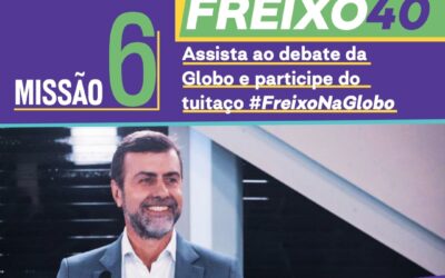 Globo promove debate entre candidatos ao Governo do Rio
