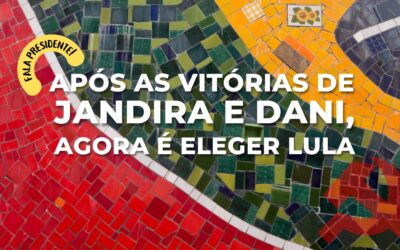 Batista: Após as vitórias de Jandira e Dani, agora é eleger Lula!