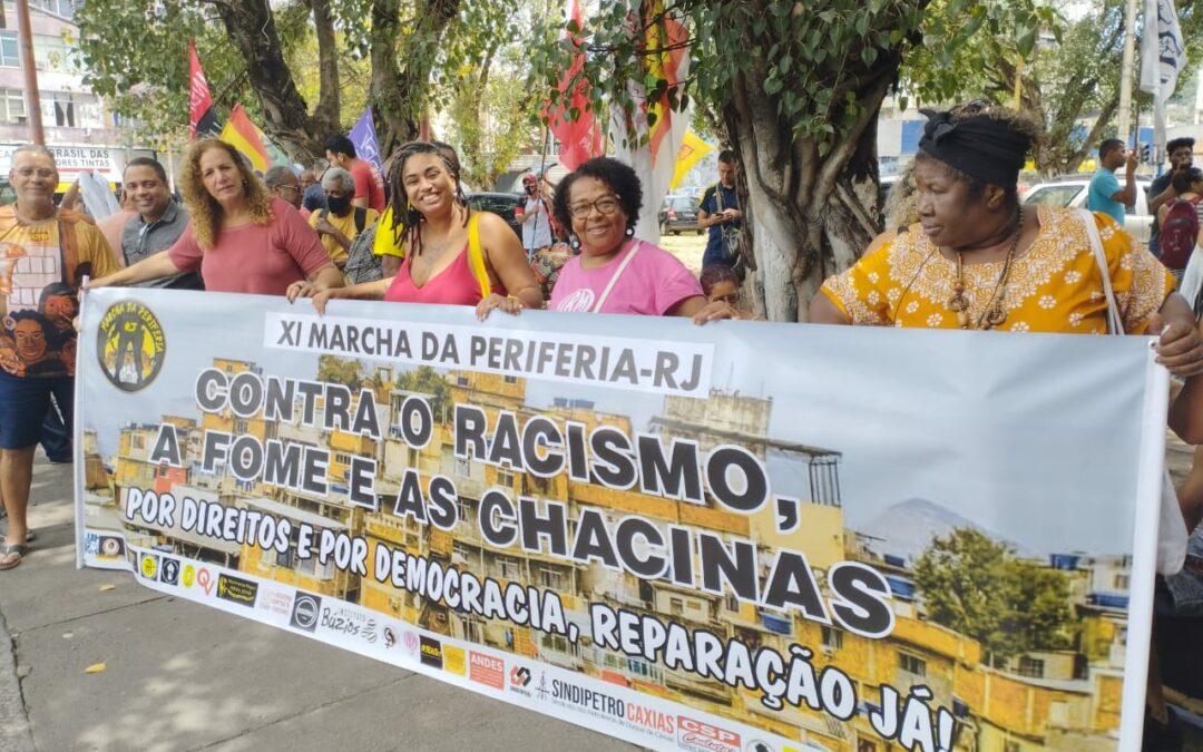 XI Marcha da Periferia é realizada em Madureira