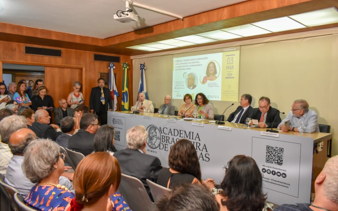 Homenagem a Luiz Pinguelli Rosa é marcada pela defesa da ciência e do desenvolvimento nacional