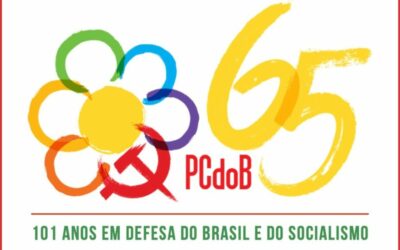 PCdoB 101 anos: fortalecer o Brasil, lutar pelo socialismo