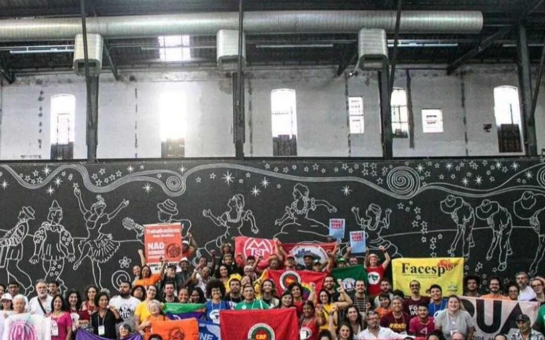 Seminário conjunto das Frentes Brasil Popular e Povo sem Medo é realizado em São Paulo