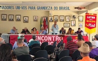 PCdoB-RJ realiza grande Encontro Sindical no Rio de Janeiro
