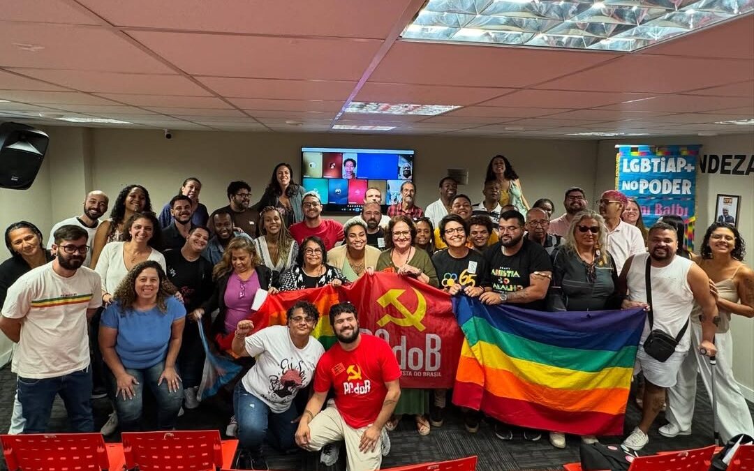 PCdoB-RJ realiza Plenária Estadual LGBT e se prepara para a 4ª Conferência Nacional