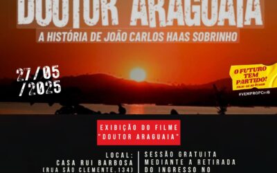 27 de maio: Documentário Doutor Araguaia será exibido na Casa de Rui Barbosa