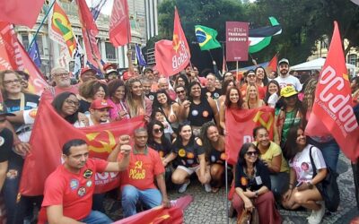1° de maio: PCdoB fortalece o ato do Dia Internacional de Luta da classe trabalhadora