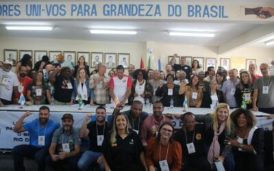 VI Congresso da CTB-RJ se encerra com clima de unidade e reeleição de Paulo Sérgio Farias