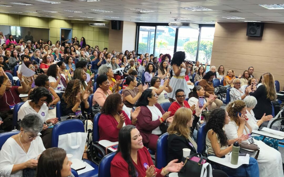 Comunistas do PCdoB marcam presença na Conferência de Mulheres do Rio de Janeiro