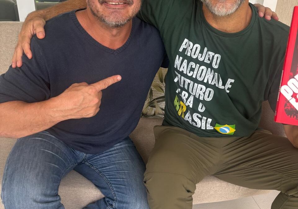 Juninho Pernambucano declara apoio à pré-candidatura de Elias Jabbour a deputado federal pelo PCdoB-RJ