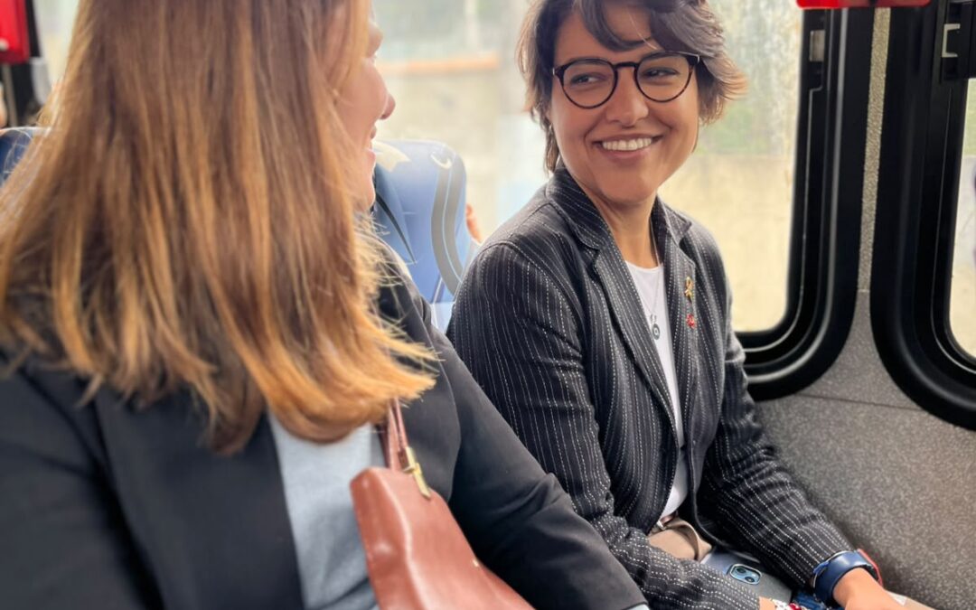 Vereadora Professora Lívia visita Japeri para conhecer modelo de Tarifa Zero e reforça defesa da gratuidade no transporte público em Petrópolis